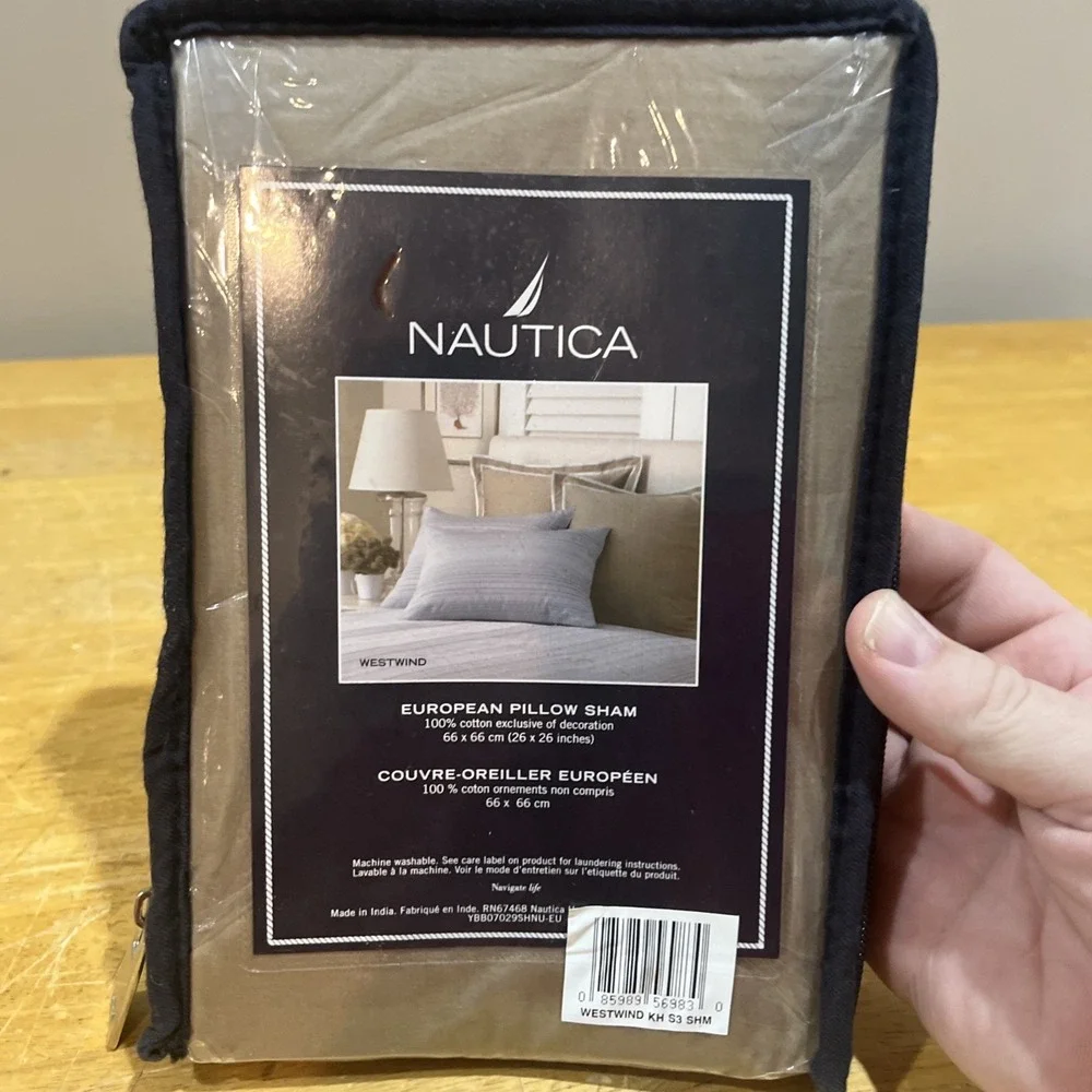 New Nautica Westwind Taupe & Ivory 26